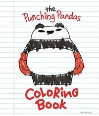 bokomslag The Punching Pandas Coloring Book