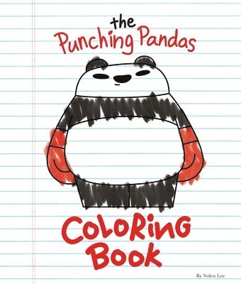 The Punching Pandas Coloring Book 1