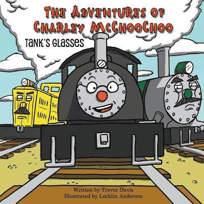 Trevor Davis - Adventures of Charley McChooChoo, Häftad