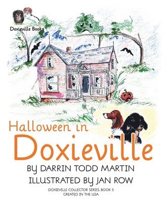 Darrin Todd Martin - Halloween in Doxieville, Häftad. Tillgänglighet: Lägg i varukorg