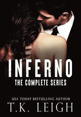 T K Leigh, T. K. Leigh, T.K., Leigh - Inferno, Inbunden
