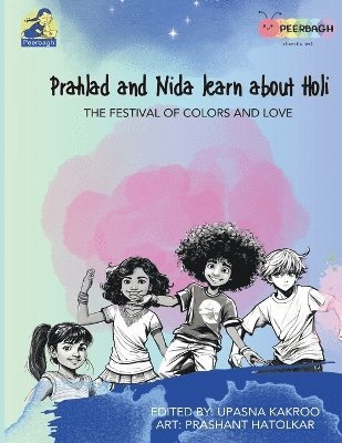 Prahlad and Nida Learn About Holi 1