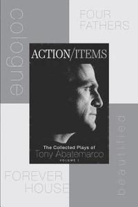 bokomslag Action/Items: The Collected Plays of Tony Abatemarco, Volume 1