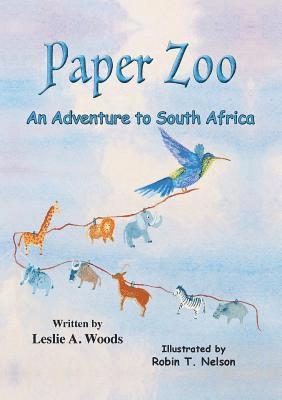 Leslie a Woods - Paper Zoo, Häftad