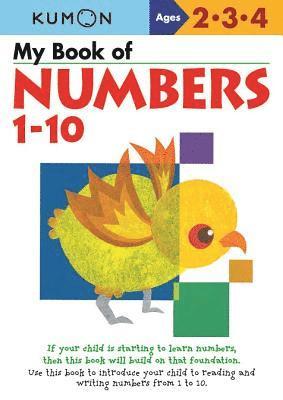 Kumon - Kumon My Book of Numbers 1-10, Häftad