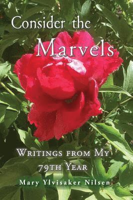 bokomslag Consider the Marvels: Writings from My 79th Year