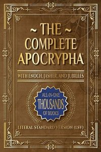 bokomslag The Complete Apocrypha