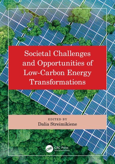 Dalia Streimikiene - Societal Challenges and Opportunities of Low-Carbon Energy Transformations, Häftad
