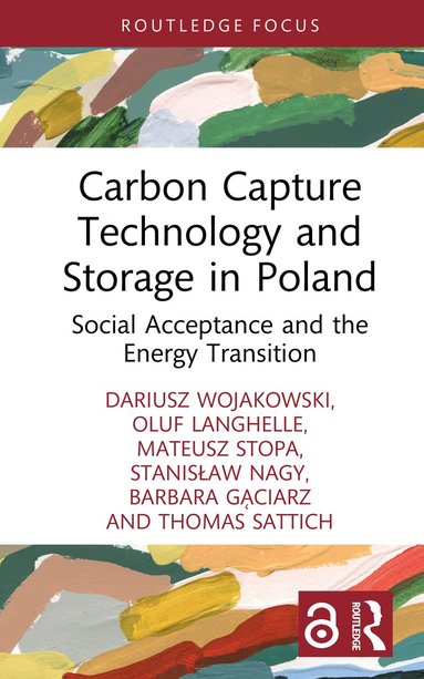 Dariusz Wojakowski, Oluf Langhelle, Mateusz Stopa, Stanisław Nagy, Barbara Gąciarz, Thomas Michael Sattich - Carbon Capture Technology and Storage in Poland, Inbunden