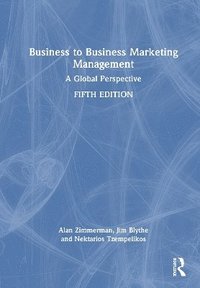 bokomslag Business to Business Marketing Management