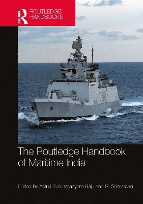 bokomslag The Routledge Handbook of Maritime India