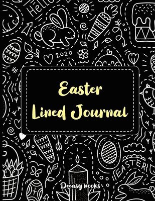 Easter Lined Journal 1
