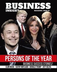 bokomslag Business Insight Magazine Issue 7: Persons of the year 2021