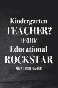bokomslag Kindergarten Teacher 2022 I Prefer Educa