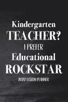 bokomslag Kindergarten Teacher 2022 I Prefer Educa
