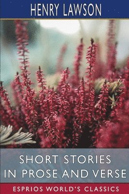 bokomslag Short Stories In Prose And Verse  Esprio