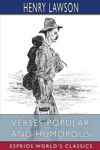 bokomslag Verses Popular And Humorous  Esprios Cla