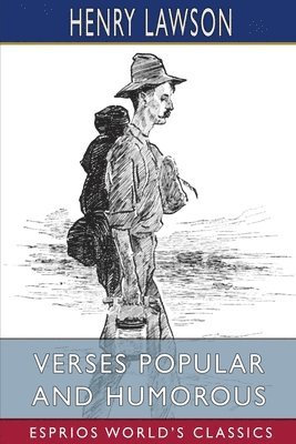 bokomslag Verses Popular And Humorous  Esprios Cla