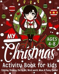 bokomslag My Christmas Activity Book