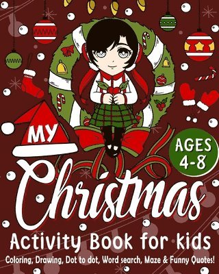 bokomslag My Christmas Activity Book