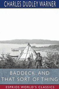 bokomslag Baddeck, And That Sort Of Thing  Esprios