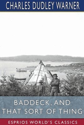 bokomslag Baddeck, And That Sort Of Thing  Esprios