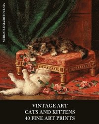 bokomslag Vintage Art: Cat And Kittens: 40 Fine Ar