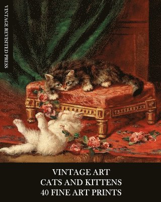 bokomslag Vintage Art: Cat And Kittens: 40 Fine Ar