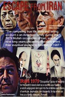 bokomslag Escape From Iran