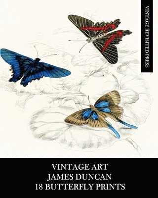 bokomslag Vintage Art: James Duncan: 18 Butterfly
