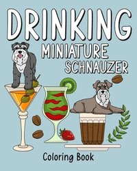 bokomslag Drinking Miniature Schnauzer