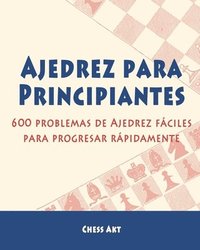 bokomslag Ajedrez Para Principiantes