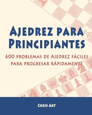 bokomslag Ajedrez Para Principiantes