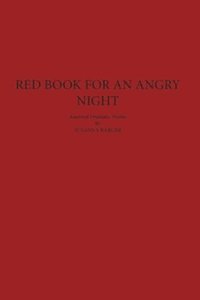 bokomslag Red Book For An Angry Night [softcover]