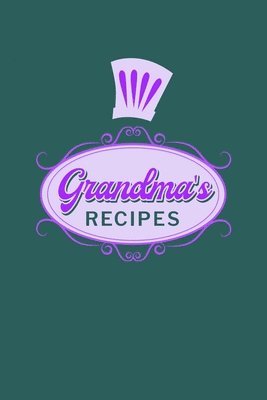 bokomslag Grandma's Recipes