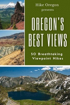 bokomslag Oregon's Best Views