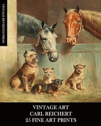 bokomslag Vintage Art: Carl Reichert: 25 Fine Art