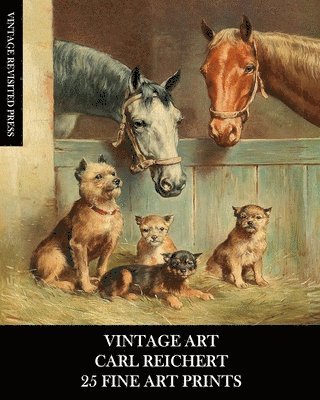 bokomslag Vintage Art: Carl Reichert: 25 Fine Art