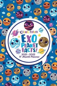 bokomslag Cosmic Funnies: 2021-2022 17 Month Plann