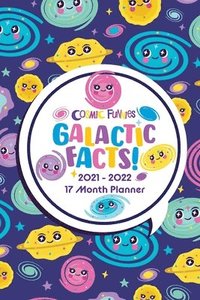 bokomslag Cosmic Funnies: 2021-2022 17 Month Plann