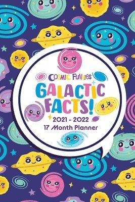 bokomslag Cosmic Funnies: 2021-2022 17 Month Plann