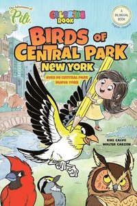 bokomslag New York: Birds Of Central Park. The Adv