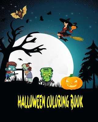 Halloween Coloring Book 1