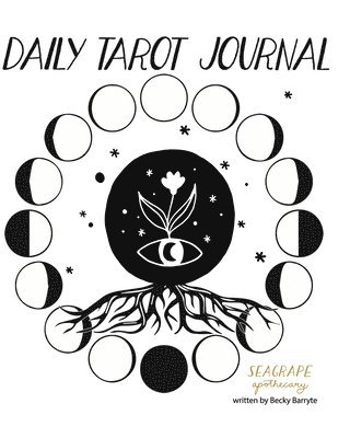 bokomslag Daily Tarot Journal
