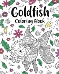 bokomslag Goldfish Coloring Book