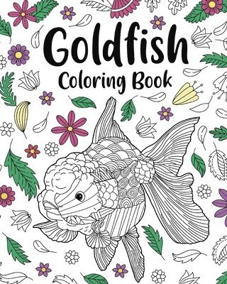 bokomslag Goldfish Coloring Book