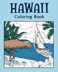 bokomslag Hawaii Coloring Book, Coloring Books For