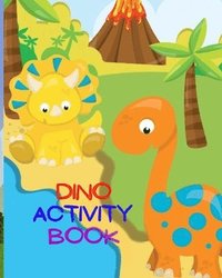 bokomslag Dino Activity Book