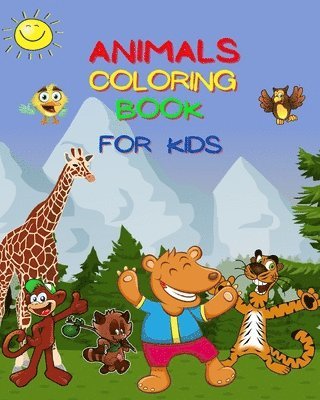 Animals Coloring Book For Kids 1