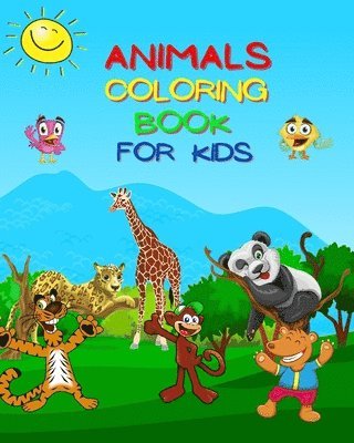 Animals Coloring Book For Kids 1